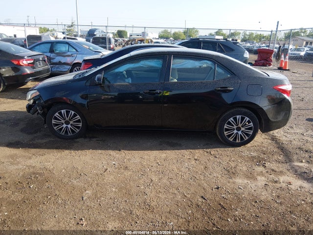 2016 Toyota Corolla Le მანქანა იყიდება აუქციონზე, vin: 2T1BURHE7GC593602, აუქციონის ნომერი: 45104814
