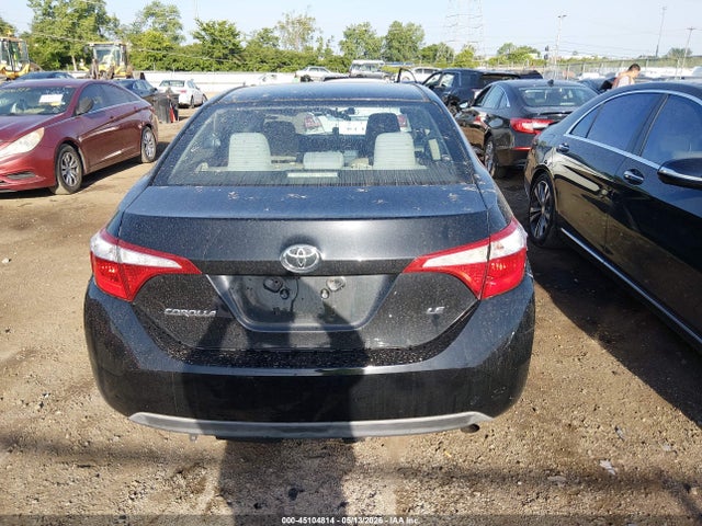 2016 Toyota Corolla Le მანქანა იყიდება აუქციონზე, vin: 2T1BURHE7GC593602, აუქციონის ნომერი: 45104814
