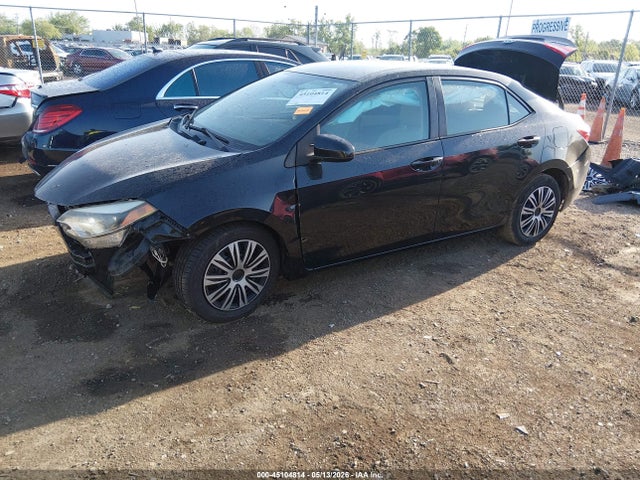 2016 Toyota Corolla Le მანქანა იყიდება აუქციონზე, vin: 2T1BURHE7GC593602, აუქციონის ნომერი: 45104814