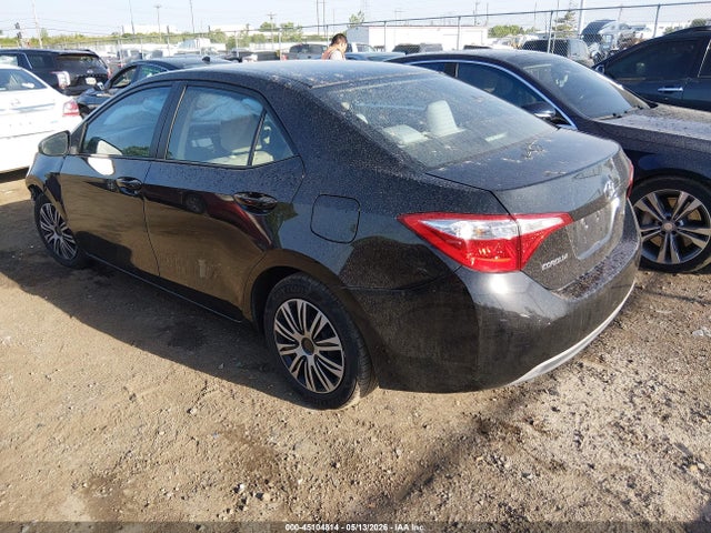 2016 Toyota Corolla Le მანქანა იყიდება აუქციონზე, vin: 2T1BURHE7GC593602, აუქციონის ნომერი: 45104814