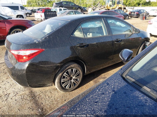 2016 Toyota Corolla Le მანქანა იყიდება აუქციონზე, vin: 2T1BURHE7GC593602, აუქციონის ნომერი: 45104814