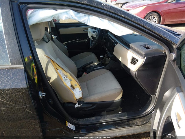 2016 Toyota Corolla Le მანქანა იყიდება აუქციონზე, vin: 2T1BURHE7GC593602, აუქციონის ნომერი: 45104814