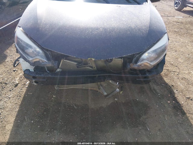 2016 Toyota Corolla Le მანქანა იყიდება აუქციონზე, vin: 2T1BURHE7GC593602, აუქციონის ნომერი: 45104814