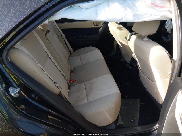 2016 Toyota Corolla Le მანქანა იყიდება აუქციონზე, vin: 2T1BURHE7GC593602, აუქციონის ნომერი: 45104814
