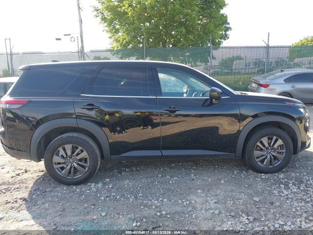 2023 Nissan Pathfinder S 4wd მანქანა იყიდება აუქციონზე, vin: 5N1DR3AC4PC245499, აუქციონის ნომერი: 45104817