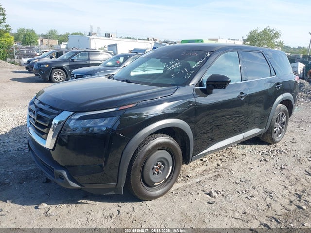 2023 Nissan Pathfinder S 4wd მანქანა იყიდება აუქციონზე, vin: 5N1DR3AC4PC245499, აუქციონის ნომერი: 45104817