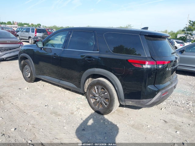 45104817 :رقم المزاد ، 5N1DR3AC4PC245499 vin ، 2023 Nissan Pathfinder S 4wd مزاد بيع