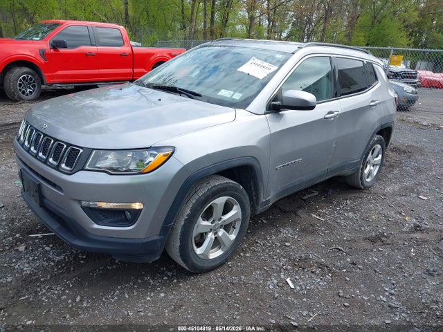 Продаж на аукціоні авто 2019 Jeep Compass Latitude 4x4, vin: 3C4NJDBB2KT670308, номер лоту: 45104819