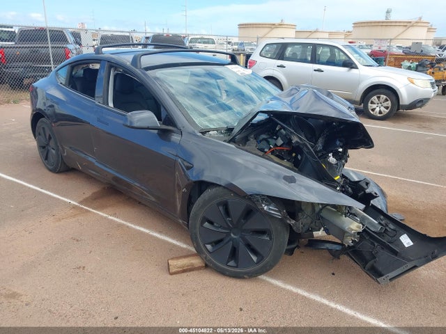 Продаж на аукціоні авто 2024 Tesla Model 3 Long Range Dual Motor All-wheel Drive/rear-wheel Drive, vin: 5YJ3E1EA7RF725602, номер лоту: 45104822