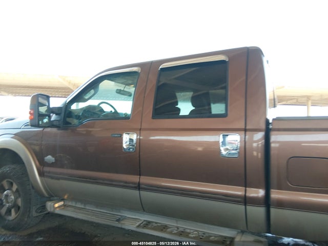 Aukcja sprzedaży 2011 Ford F-350 Lariat, vin: 1FT8W3BT6BEC55560, numer aukcji: 45104825