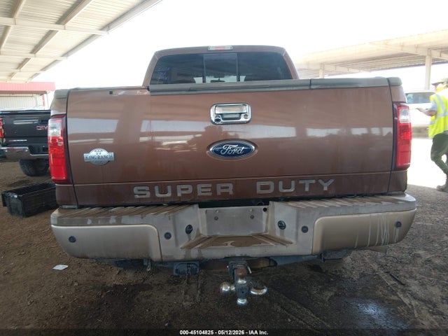 Aukcja sprzedaży 2011 Ford F-350 Lariat, vin: 1FT8W3BT6BEC55560, numer aukcji: 45104825