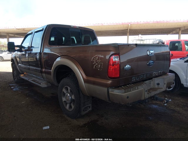 Aukcja sprzedaży 2011 Ford F-350 Lariat, vin: 1FT8W3BT6BEC55560, numer aukcji: 45104825