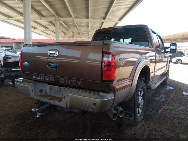 Aukcja sprzedaży 2011 Ford F-350 Lariat, vin: 1FT8W3BT6BEC55560, numer aukcji: 45104825