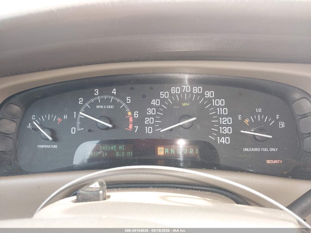 Продаж на аукціоні авто 1999 Buick Park Avenue, vin: 1G4CW52K7X4622990, номер лоту: 45104826