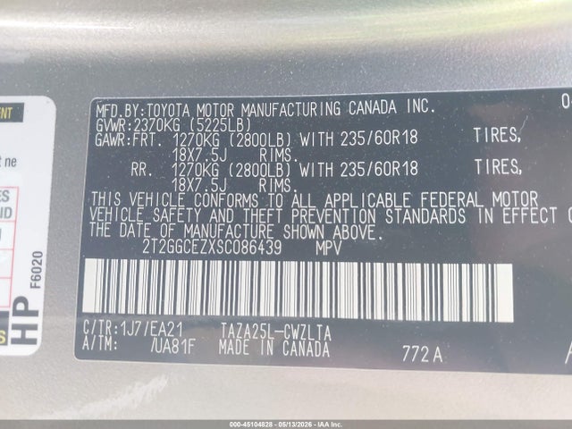 Lexus Nx 350 Premium 2025 2T2GGCEZXSC086439 Image 9