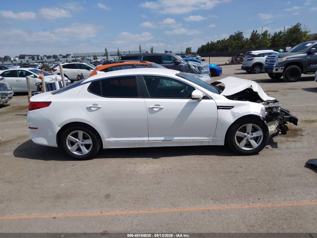 KNAGM4A74F5642106 KIA Optima Lx