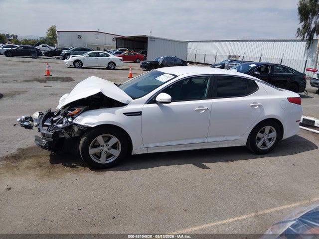 KNAGM4A74F5642106 KIA Optima Lx