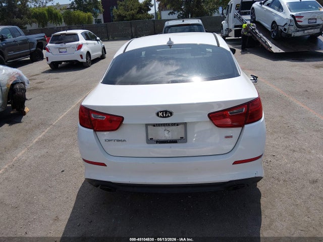KNAGM4A74F5642106 KIA Optima Lx