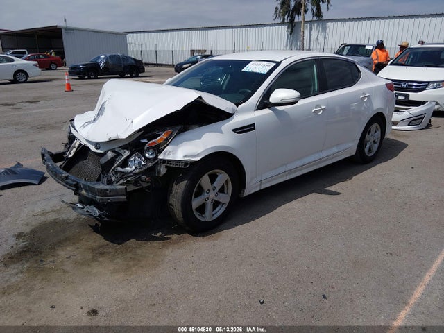 KNAGM4A74F5642106 KIA Optima Lx