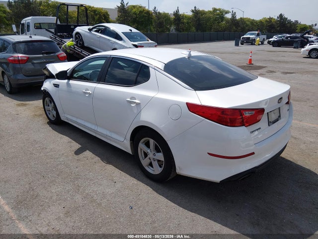 KNAGM4A74F5642106 KIA Optima Lx