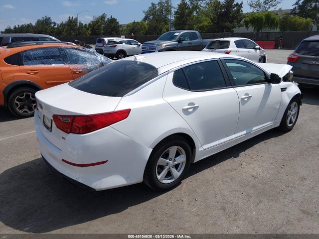 KNAGM4A74F5642106 KIA Optima Lx