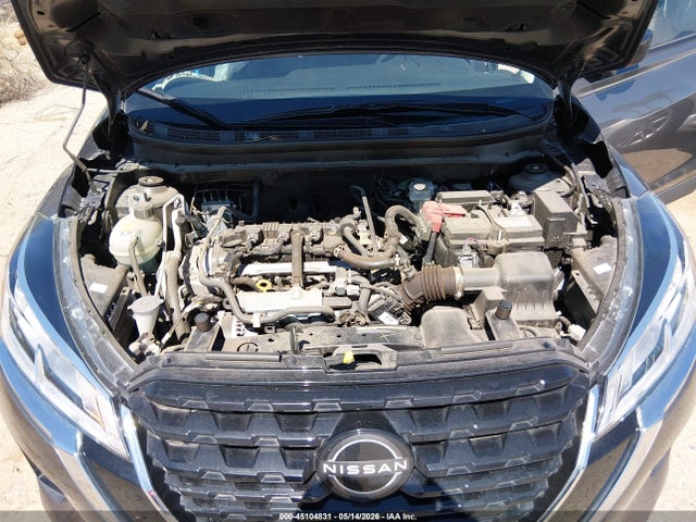 3N1CP5BV5RL564406 Nissan Kicks S Xtronic Cvt