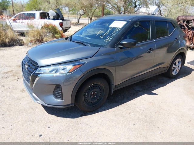 3N1CP5BV5RL564406 Nissan Kicks S Xtronic Cvt