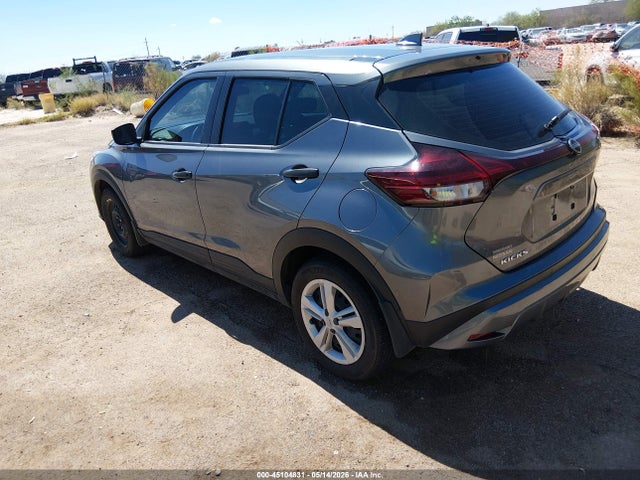 3N1CP5BV5RL564406 Nissan Kicks S Xtronic Cvt
