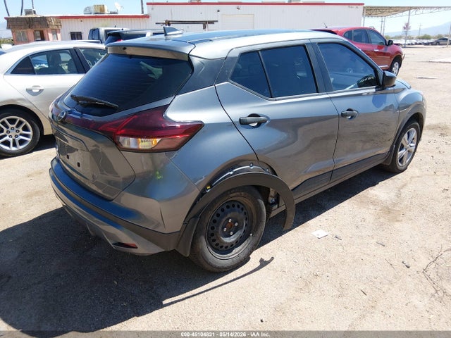 3N1CP5BV5RL564406 Nissan Kicks S Xtronic Cvt
