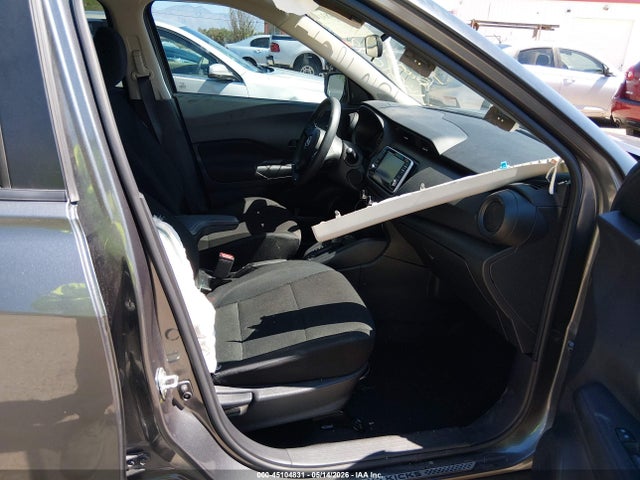 3N1CP5BV5RL564406 Nissan Kicks S Xtronic Cvt