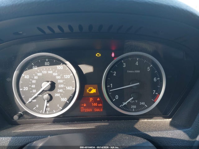 Aukcja sprzedaży 2014 Bmw X6 Xdrive50i, vin: 5UXFG8C52EL592985, numer aukcji: 45104834