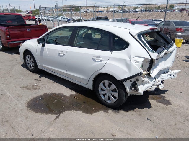 45104839 :رقم المزاد ، JF1GPAA68G9349602 vin ، 2016 Subaru Impreza 2.0i مزاد بيع