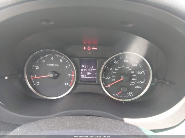 45104839 :رقم المزاد ، JF1GPAA68G9349602 vin ، 2016 Subaru Impreza 2.0i مزاد بيع