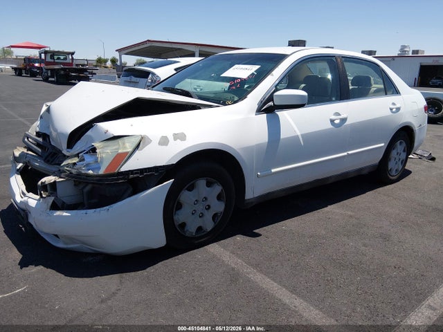 45104841 :رقم المزاد ، 3HGCM56393G701802 vin ، 2003 Honda Accord 2.4 Lx مزاد بيع