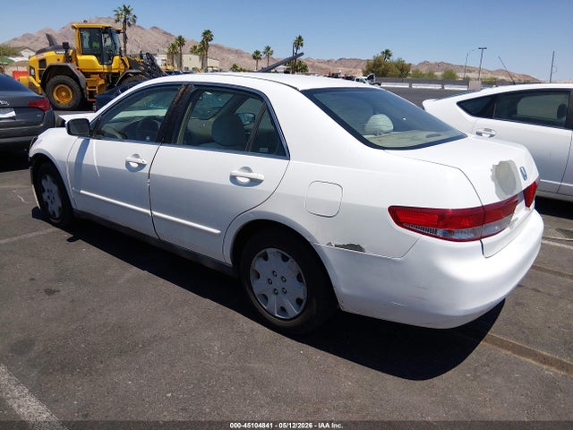 45104841 :رقم المزاد ، 3HGCM56393G701802 vin ، 2003 Honda Accord 2.4 Lx مزاد بيع