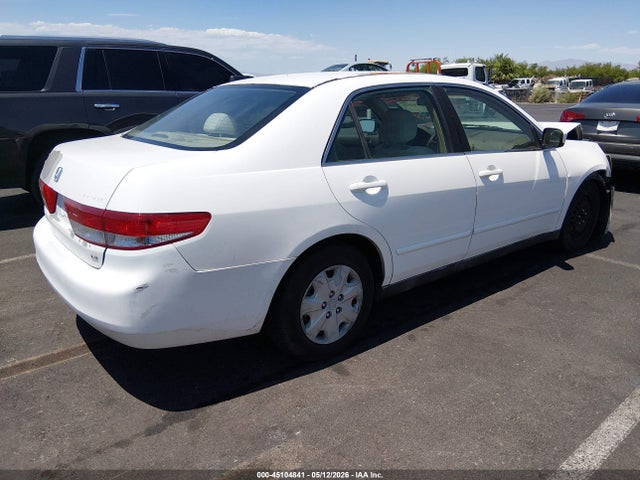 45104841 :رقم المزاد ، 3HGCM56393G701802 vin ، 2003 Honda Accord 2.4 Lx مزاد بيع