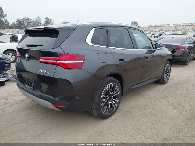 Продажа на аукционе авто 2025 Bmw X3 30 Xdrive, vin: 5UX53GP07S9021422, номер лота: 45104844