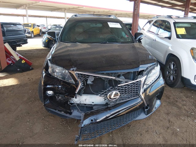 45104846 :رقم المزاد ، 2T2BK1BA8FC270635 vin ، 2015 Lexus Rx 350 F Sport مزاد بيع
