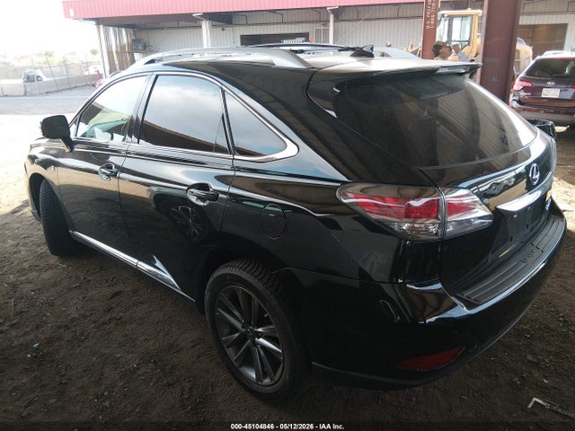45104846 :رقم المزاد ، 2T2BK1BA8FC270635 vin ، 2015 Lexus Rx 350 F Sport مزاد بيع