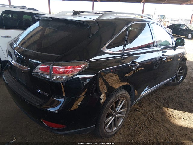 45104846 :رقم المزاد ، 2T2BK1BA8FC270635 vin ، 2015 Lexus Rx 350 F Sport مزاد بيع