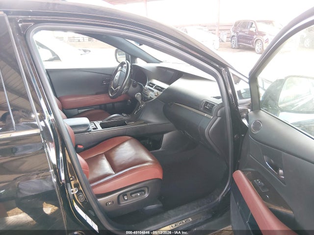 45104846 :رقم المزاد ، 2T2BK1BA8FC270635 vin ، 2015 Lexus Rx 350 F Sport مزاد بيع