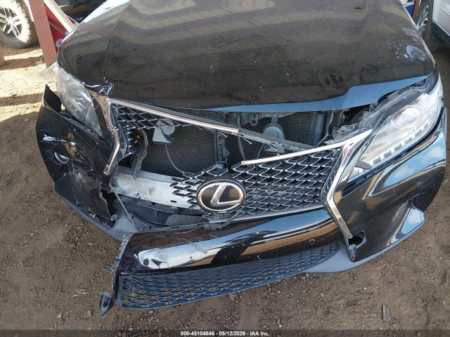 45104846 :رقم المزاد ، 2T2BK1BA8FC270635 vin ، 2015 Lexus Rx 350 F Sport مزاد بيع