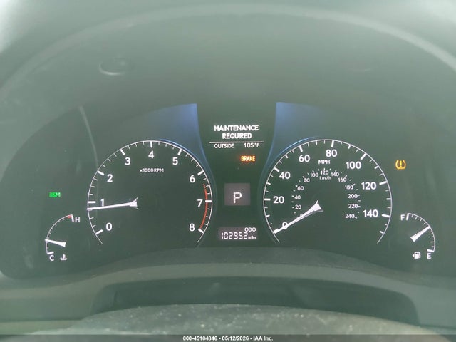 45104846 :رقم المزاد ، 2T2BK1BA8FC270635 vin ، 2015 Lexus Rx 350 F Sport مزاد بيع