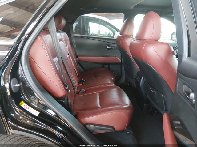 45104846 :رقم المزاد ، 2T2BK1BA8FC270635 vin ، 2015 Lexus Rx 350 F Sport مزاد بيع