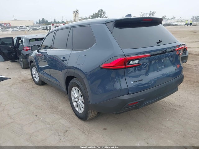 5TDACAB56RS021729 Toyota Grand Highlander Hybrid Xle