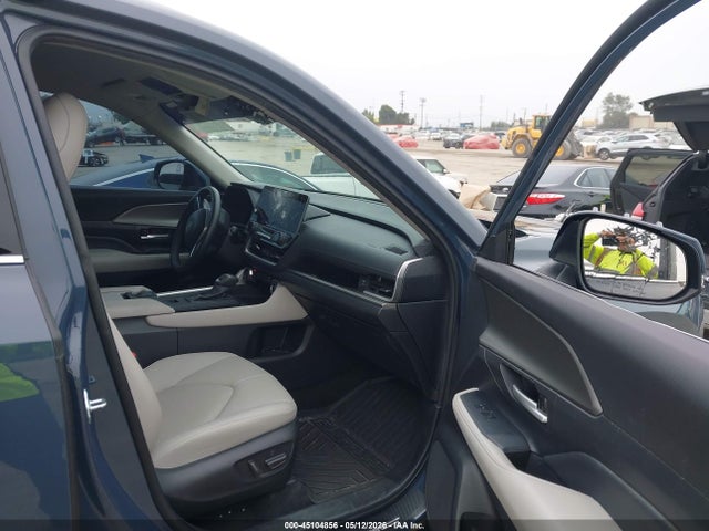 5TDACAB56RS021729 Toyota Grand Highlander Hybrid Xle