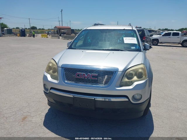 45104862 :رقم المزاد ، 1GKLRMED9AJ166734 vin ، 2010 Gmc Acadia Slt-1 مزاد بيع