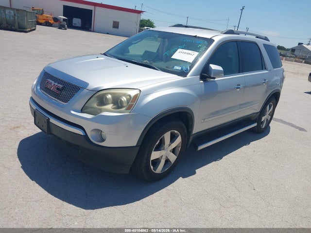 45104862 :رقم المزاد ، 1GKLRMED9AJ166734 vin ، 2010 Gmc Acadia Slt-1 مزاد بيع