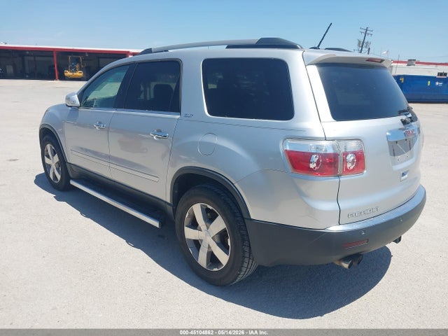 45104862 :رقم المزاد ، 1GKLRMED9AJ166734 vin ، 2010 Gmc Acadia Slt-1 مزاد بيع