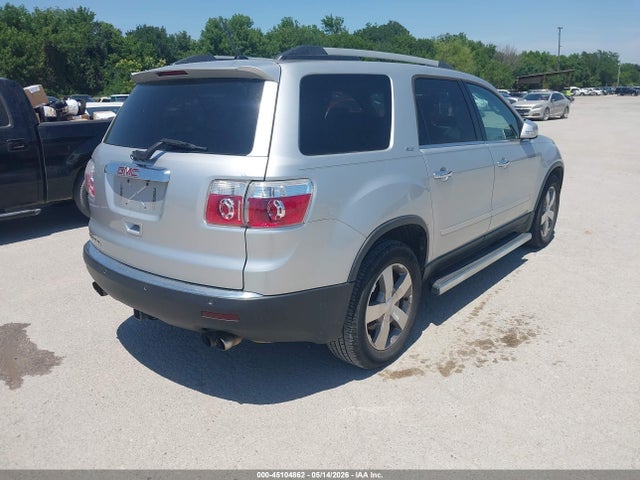 45104862 :رقم المزاد ، 1GKLRMED9AJ166734 vin ، 2010 Gmc Acadia Slt-1 مزاد بيع